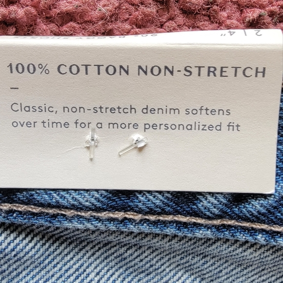 UNIVERSAL THREAD Baggy jean short short. SIZE 2 - Picture 3 of 5